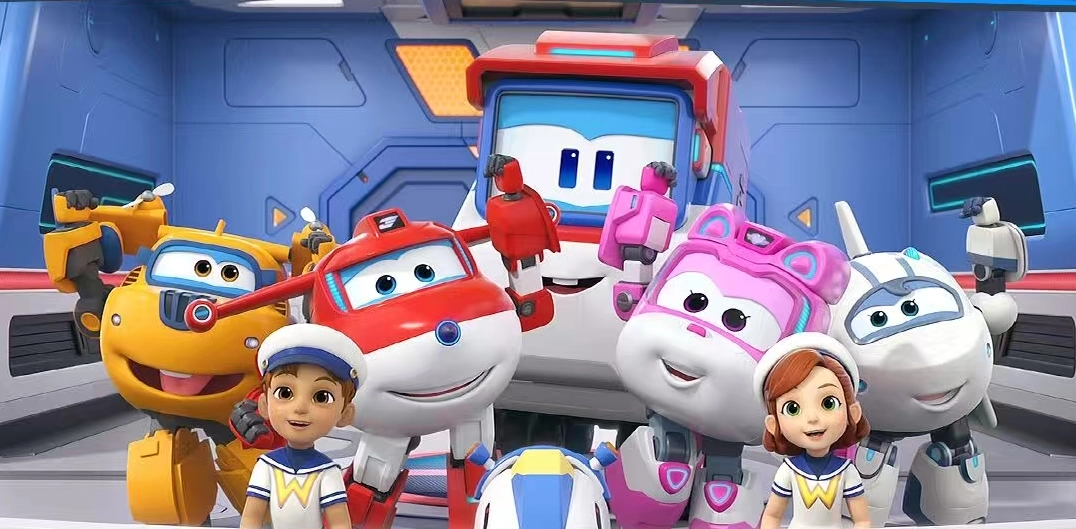 Super Wings product launch and IP engagement